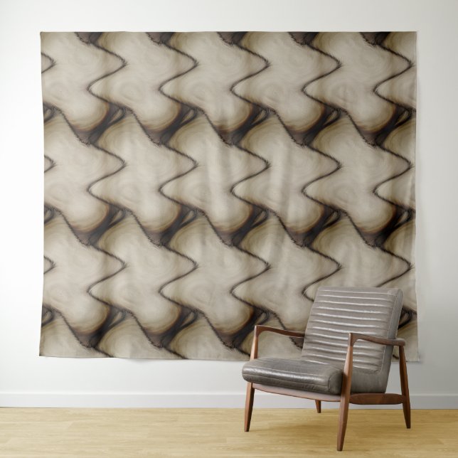 Tenture Beautiful Abstract Leave a Long Lasting Impression (En situation (horizontale))