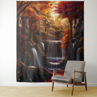 Tenture Beautiful Evening Wedding Backdrop