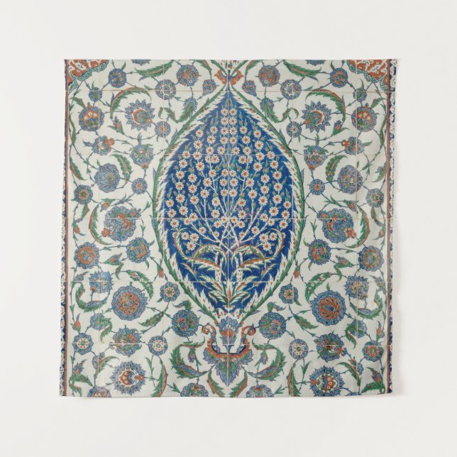 TENTURE BEAUTIFUL FLORAL TEXTILE (Devant)