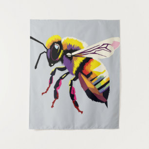 Tenture Bee pop art