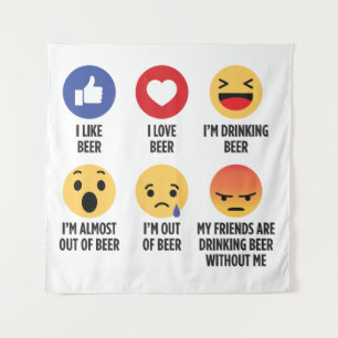 Tenture Beer Emojis