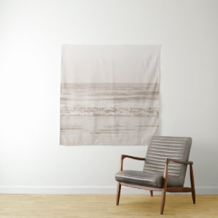 Tenture Beige doux Océan Atlantique Blisses 1 #art #océan