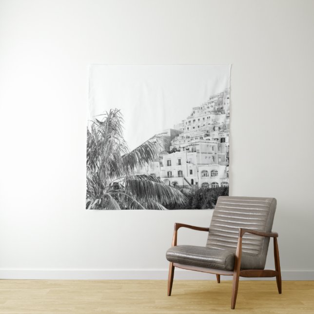 Tenture Bella Positano #8 #travel #wall #art (En situation)