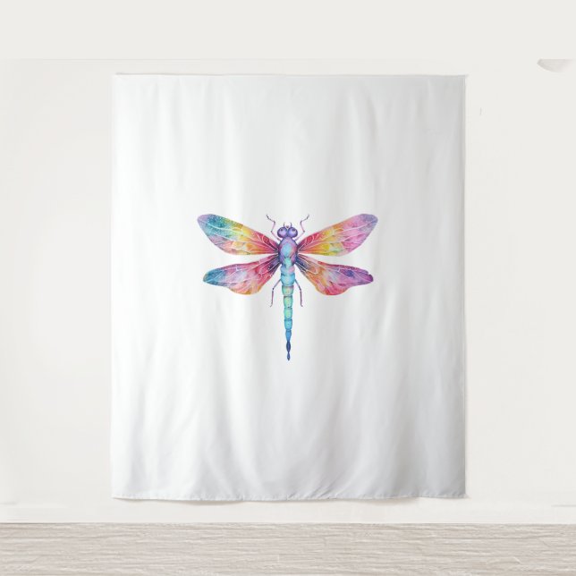 Tenture Belle libellule Kiss Heaven Insect Lover (Devant)
