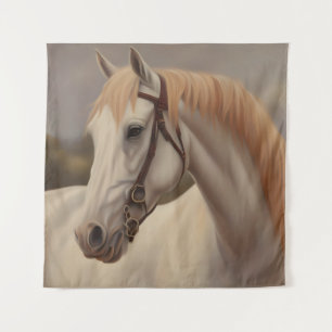 Tenture Belle peinture de chevaux
