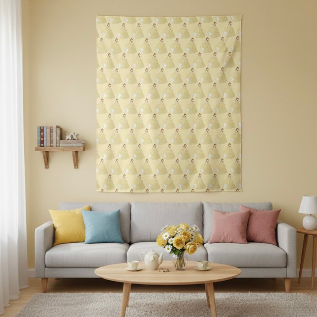 Tenture Belle Tapestry (Créateur téléchargé)