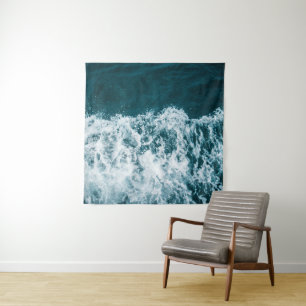 Tenture Belles vagues de mer