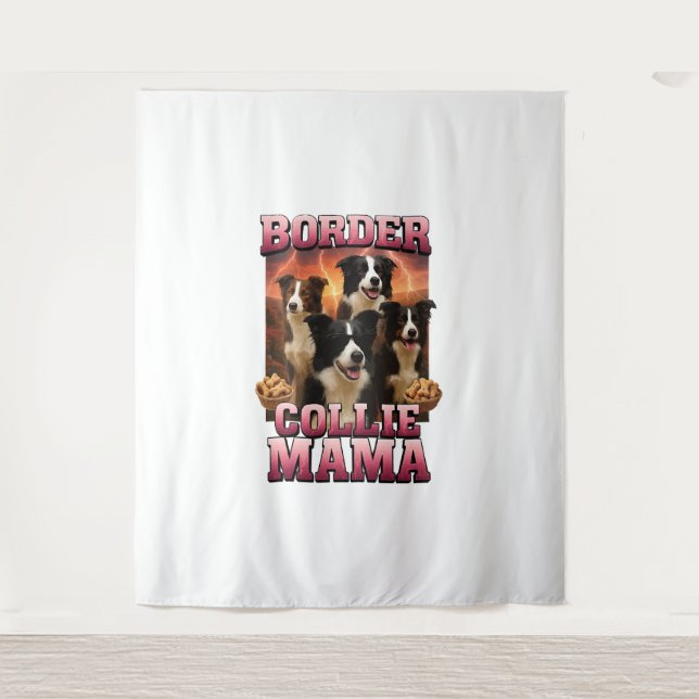 Tenture Berger Border Collie (Devant)