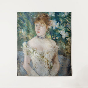 Tenture Berthe Morisot - Jeune fille dans une balle