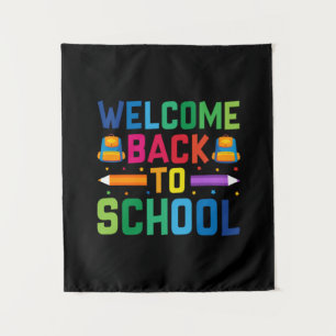 Tenture Bienvenue À L'École