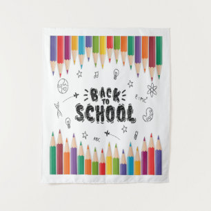 Tenture Bienvenue À L'École Chemise, Premier Jour De L'Éco