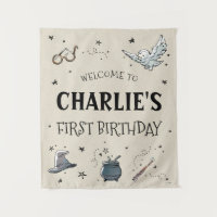 Bienvenue pour le premier anniversaire de Harry Po