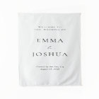 Bienvenue sur la bannière Mariage de signalisation