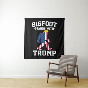 Tenture Bigfoot Se Déplace Avec Les Élections Trump De 202