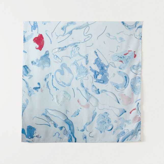 Tenture Bleu (Devant)