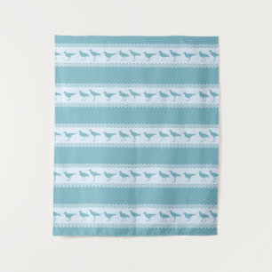 Tenture Bleu Bleu Bécasseau Bécasseau Bécasseau Bécasseau