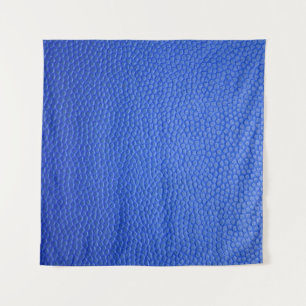 Tenture Blue leather skin texture skin