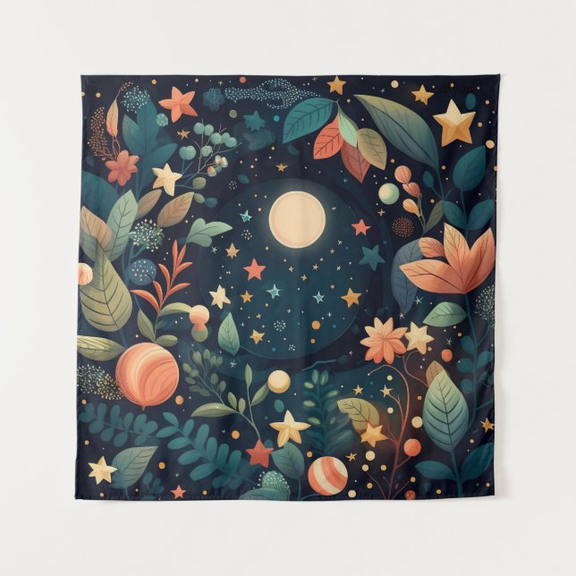 Tenture Boho Celestial (Devant)