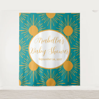 Tenture Boho Little Ray of Sunshine | Douche solaire moder