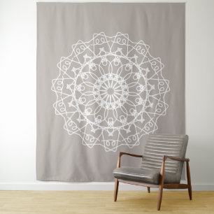 Tenture Boho Mandala College Dorm Wall Hanging