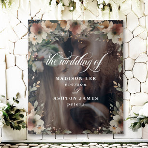 Tenture Boho Photo Overlay Mariage Photo Booth Arrière-pla