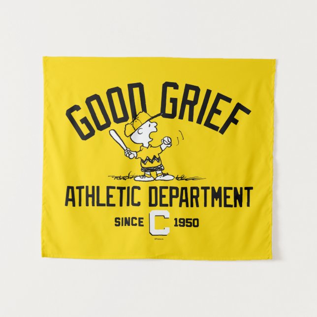 Tenture Bon Grief Athlétisme (Devant (Horizontal))