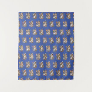 Tenture bonbons capybara beignets cupcakes bonbons