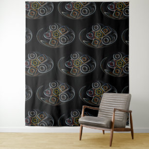 Tenture Bonbons de Noël