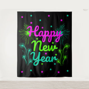 Tenture Bonne fête du Nouvel An