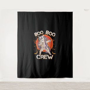 Tenture Boo Boo Crew Nurse maman licorne Halloween Custome