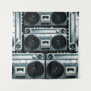 Tenture Boombox radio vintage