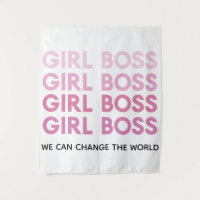 Boss de fille rose moderne Meilleur cadeau de fill