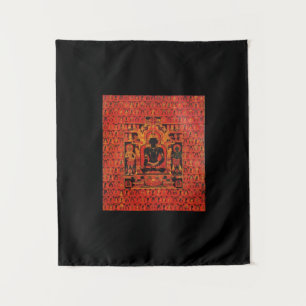 Tenture Bouddha de la Sagesse Akshobya