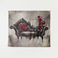 Boudoir Chaise | Canapé-lit victorien d'évanouisse
