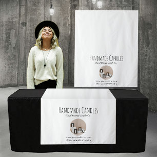 Tenture Bougies Monter Boutique Table Runner S'inscrire Ve