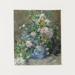 Tenture Bouquet de printemps, 1866 par Pierre-Auguste Reno