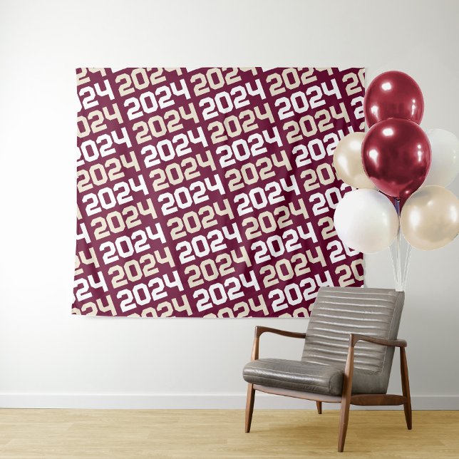 Tenture Bourgogne et crème Tan toile de fond (Créateur téléchargé)