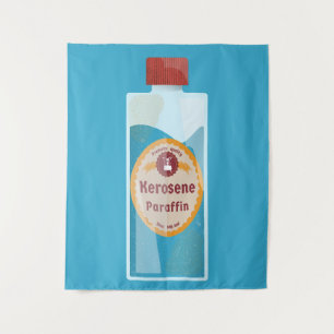 Tenture Bouteille de kérosène Paraffine