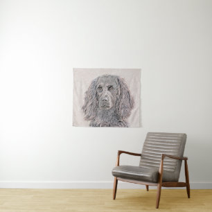Tenture Boykin Peinture Espagnole - Cute Original Chien Ar