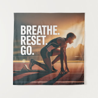 Tenture Breathe. Reset. Go.
