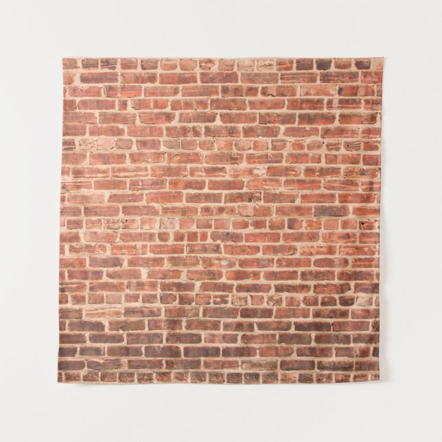Tenture Brick Wall with Dark Gradient at Bottombrick,wall, (Devant)