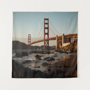 TENTURE BRIDGE GOLDEN GATE, SAN FRANCISCO EN JOURNÉE