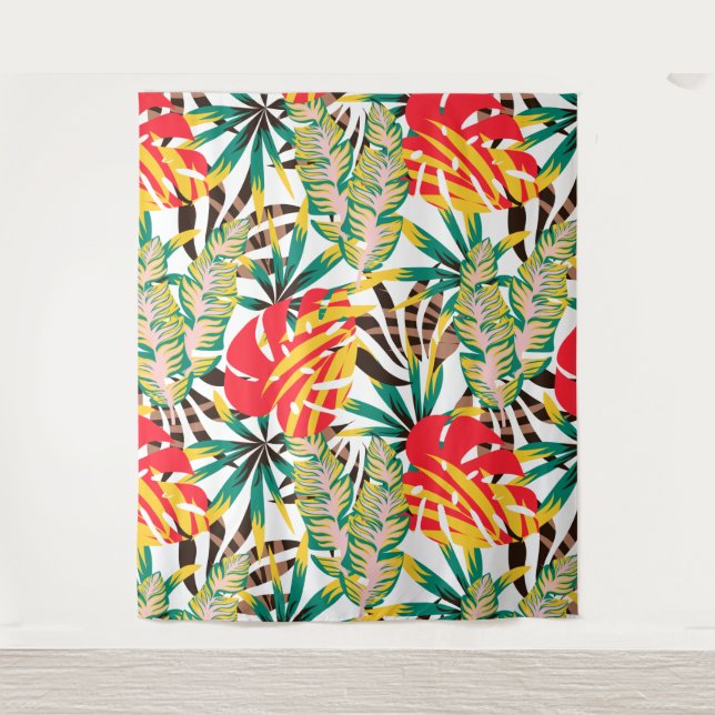 Tenture Bright Tropical (Devant)