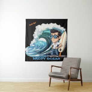 Tenture Brody Ocean