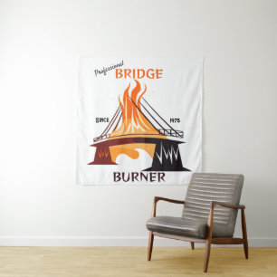 Tenture Brûleur de Pont Professionnel