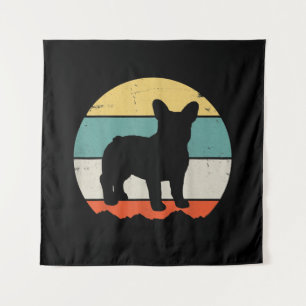 Tenture bulldog français cadeau filles enfants français