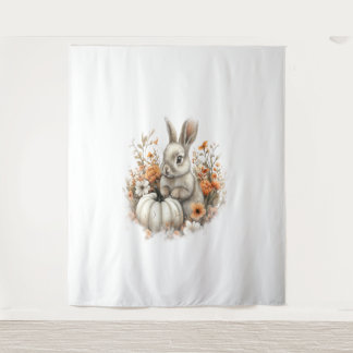 Tenture Bunny Shirt Citrouille du pays
