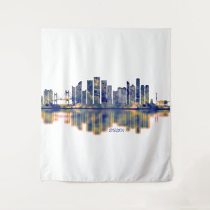 Tenture Busan Skyline