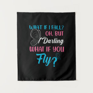 Tenture Butterfly Gift   What If You Fly