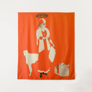Tenture C Coles Phillips « Sainte d'aujourd'hui » Fadeaway